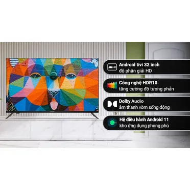 Android Tivi Sharp 32 inch 2T-C32EG2X 2
