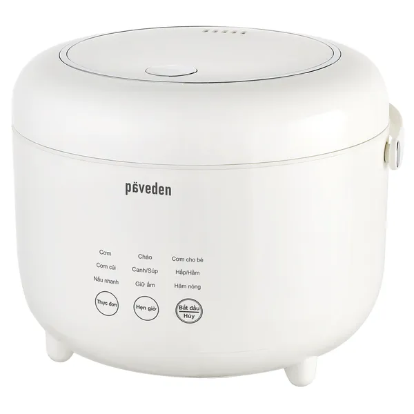 Nồi Cơm Điện Tử Paveden PR-1255SW 1.2 Lít
