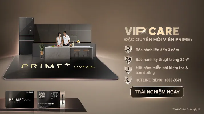 Vipcare – Độc quyền hội viên Prime+