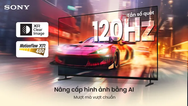 Google TiVi Sony BRAVIA 3 II 43 Inch K-43XR30M2 7