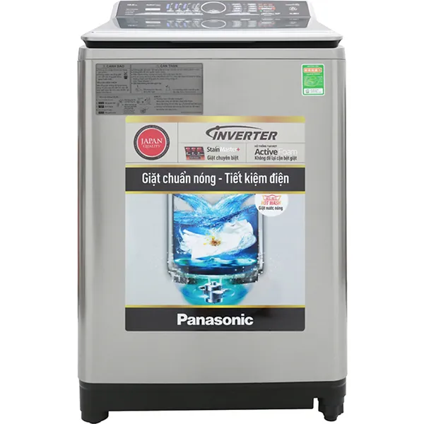 Máy Giặt PANASONIC 16Kg NA-FS16V7SRV