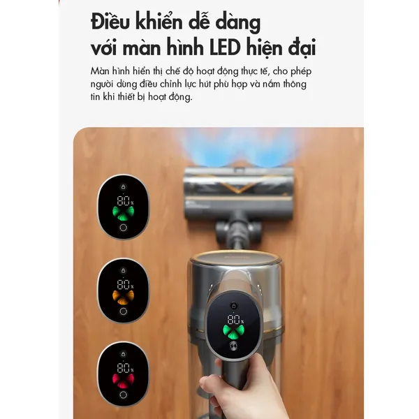 Máy Hút Bụi Không Dây Thông Minh Dreame R20