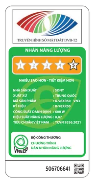 Google TV Mini LED Sony 98 Inch BRAVIA 5 K-98XR50 9