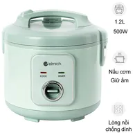 Nồi Cơm Điện Elmich RCE9257 1.2 Lít