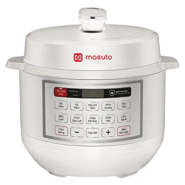 Nồi Cơm Áp Suất Masuto MSPC05 5.0 Lít