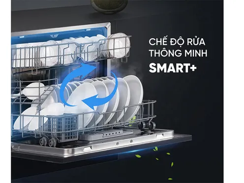 Máy Rửa Chén Sakura SCE-W850 3