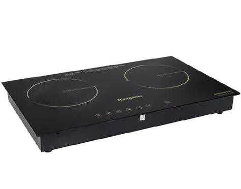 Bếp từ - hồng ngoại đôi Kangaroo KG499N 3100W-XOAWEB 0