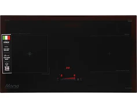 Bếp từ - hồng ngoại đôi Sunhouse MMB9986 5200W - Ý