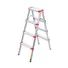 Thang Nhôm Gấp Chữ A Fujihome DL204