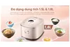 Nồi Cơm Điện Cao Tần Sharp KS-IH181V-RG 1.8 Lít