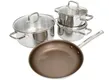 Bộ Nồi Chảo Kims Cook Uni - Clad 07pcs