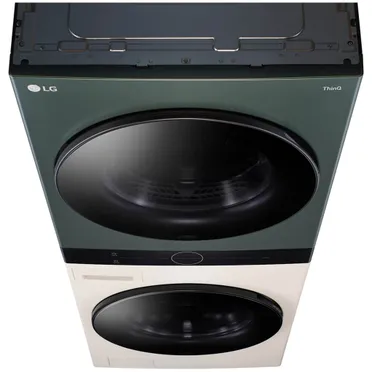 Máy Giặt Sấy LG Inverter WashTower 25/17 Kg WT2517NHEG 9