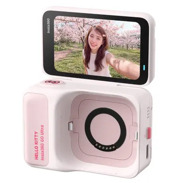 Camera hành trình Insta360 GO Ultra Hello Kitty 0