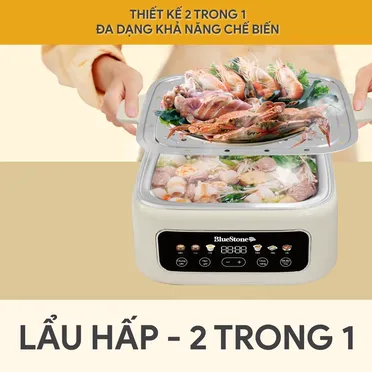 Nồi Hấp Đa Năng BlueStone MPB-7238 17 Lít 5