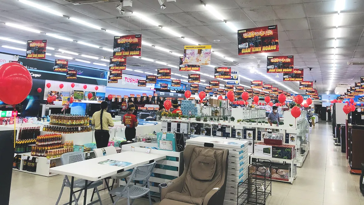 Siêu thị Điện Máy Chợ Lớn