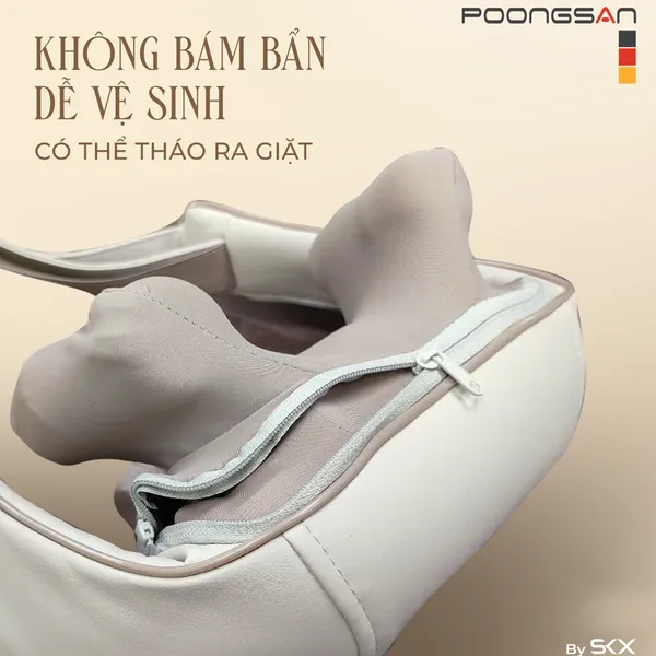 Gối Massage Poongsan N18