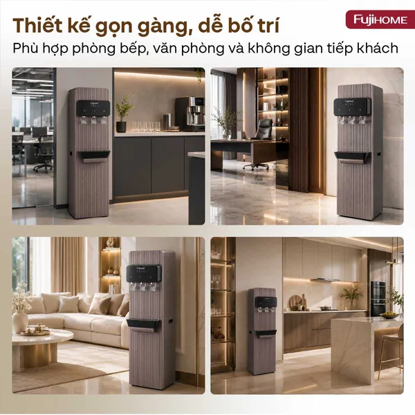 Máy Lọc Nước Có Chức Năng Làm Nóng Lạnh Fujihome WP2109C