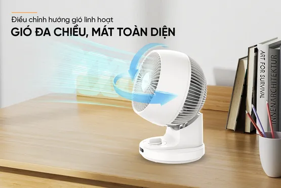 Quạt Tuần Hoàn Không Khí Sunhouse Apex APF7310W 22W 7