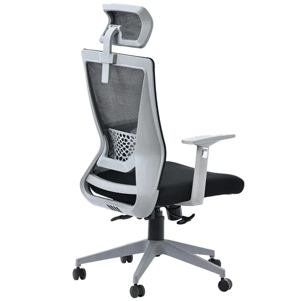 Ghế Văn Phòng Công Thái Học ECOOC-2108 Đen