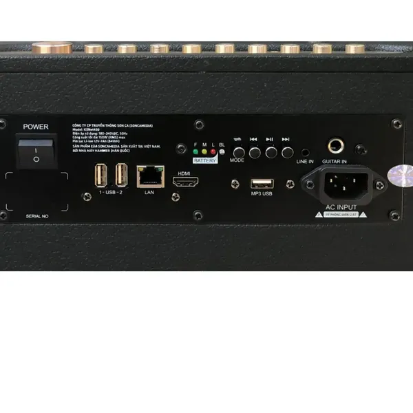 Dàn Âm Thanh Di Động ACNOS KSNet450