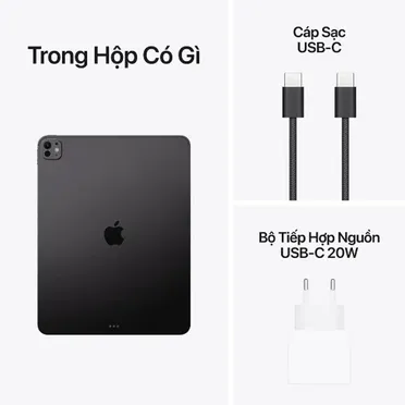 iPad Pro chip M5 11 inch Wifi 256GB Đen