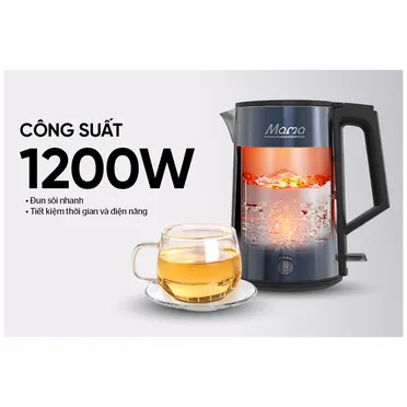 Ấm Siêu Tốc Inox 3 Lớp 1 Lít Sunhouse Mama SHD1373 9