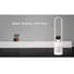 Quạt Không Cánh Và Lọc Không Khí Magic Eco AC-306