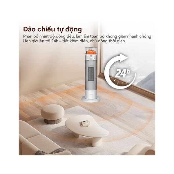 Quạt Sưởi Gốm Fujihome FH3100E