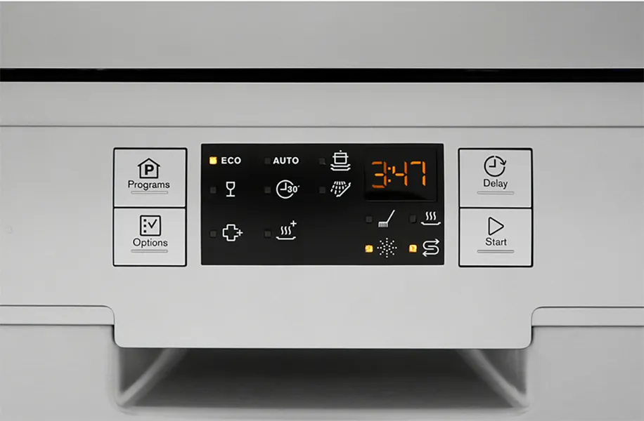 Máy Rửa Chén Tự Động Hé Cửa Electrolux ESF5512LOX 13 Bộ - Châu Âu