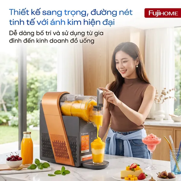 Máy Làm Đồ Uống Đá Xay Fujihome SIM15