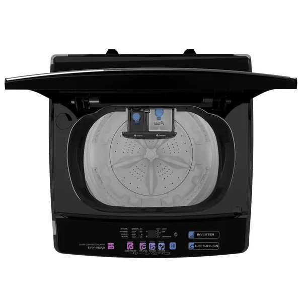 Máy Giặt Sharp Inverter 14 Kg ES-TN141ED-DG