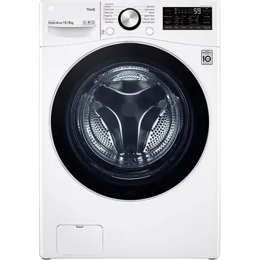 Máy Giặt Sấy LG Inverter 15/8 Kg F2515RTGW