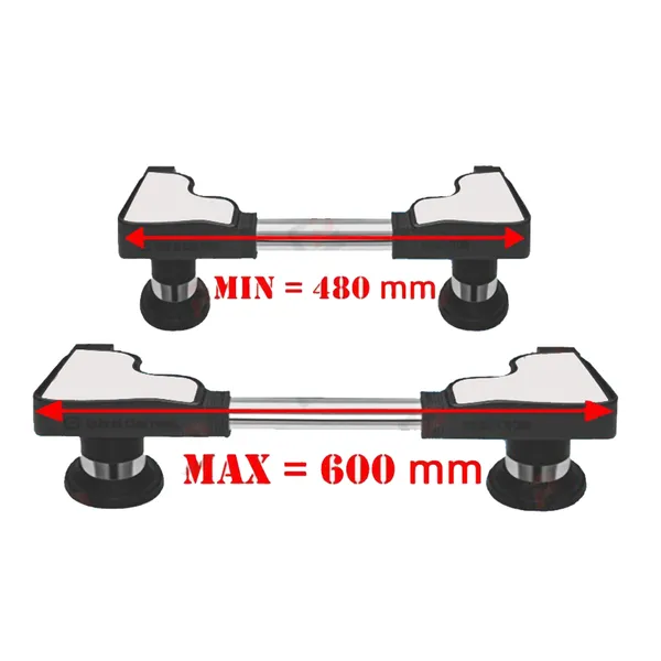 Chân Đỡ Máy Giặt - Tủ Lạnh Cảnh Phong CD4860N