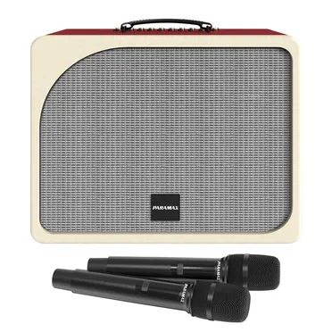 Loa Di Động Xách Tay Paramax Evox (Red Leather)