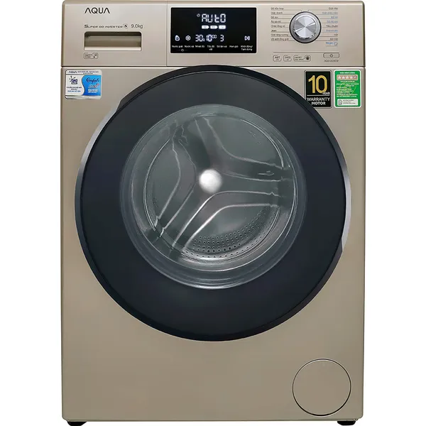 Máy Giặt Aqua Inverter 9 Kg AQD-DD900F (N)