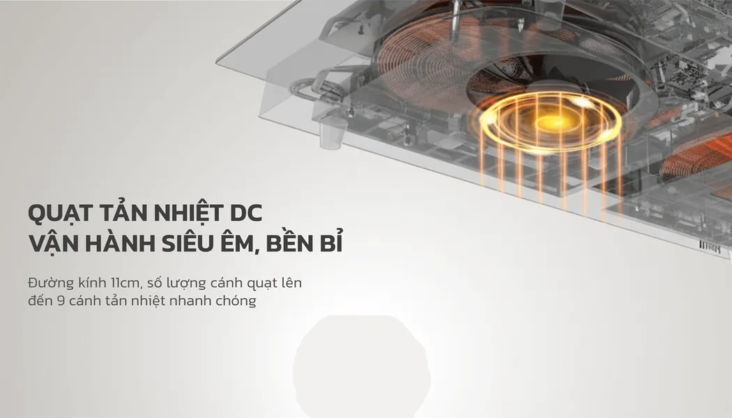Bếp Đôi Hỗn Hợp Hawonkoo Inverter CEH-263 4800W - Xuất Xứ Thái Lan