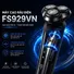 Máy Cạo Râu Điện Flyco FS929VN Màu Đen