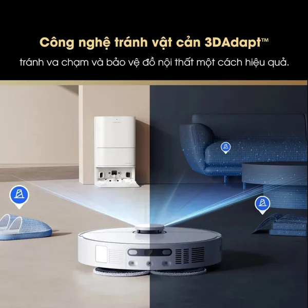 Robot Hút Bụi Lau Nhà Dreame D20 Ultra
