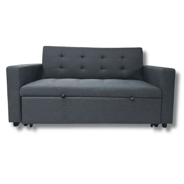 Sofa Giường Thư Giãn Elle Xám đậm