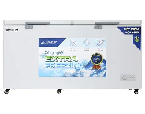 Tủ Đông Hòa Phát 544 Lít HPF AD6544