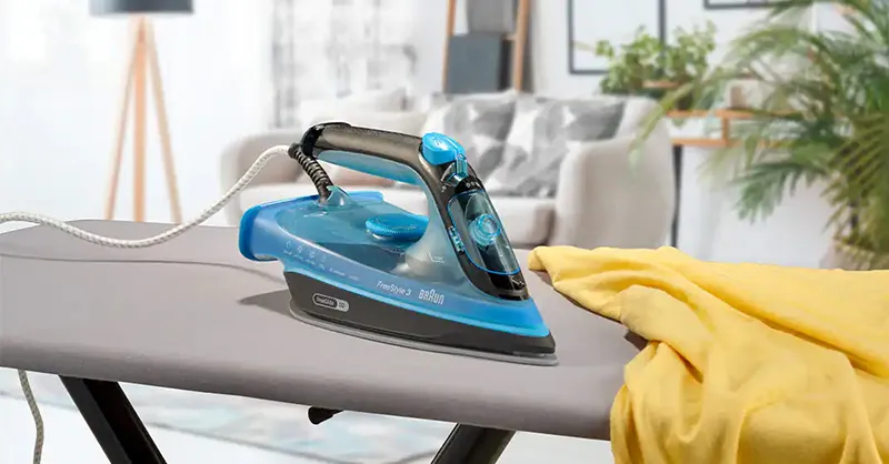 Hướng dẫn cách điều chỉnh nhiệt độ bàn ủi phù hợp loại vải