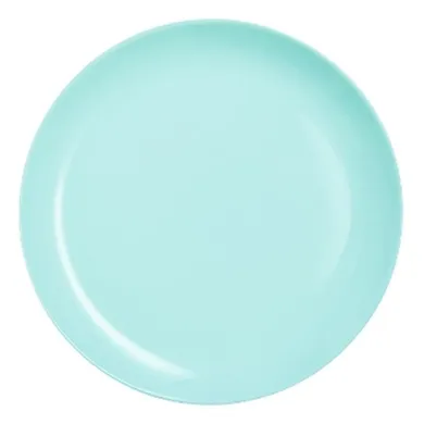 Đĩa Thủy Tinh Luminarc Diwali Light Turquoise 25cm