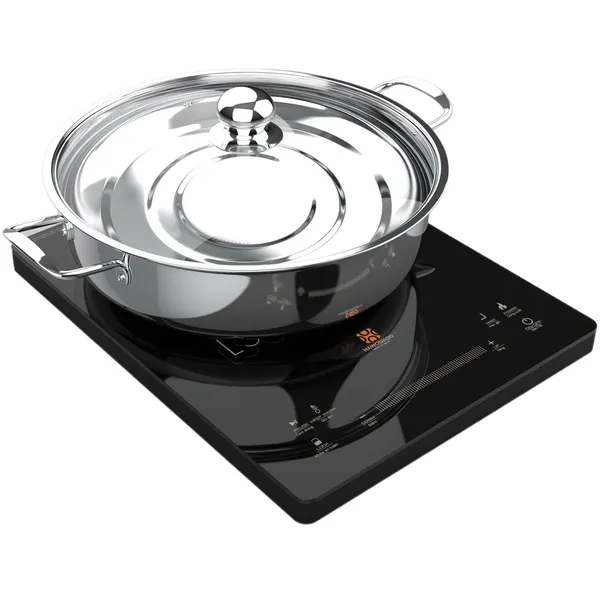 Bếp Điện Từ Đơn Kèm Nồi Lẩu Hawonkoo SEOUL-CEH-109-I