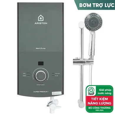Máy Nước Nóng Trực Tiếp Ariston AURES PREMIUM+ 4.5P