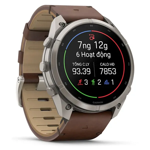 Đồng Hồ Thông Minh Garmin Fenix 9 Pro Solar 47mm