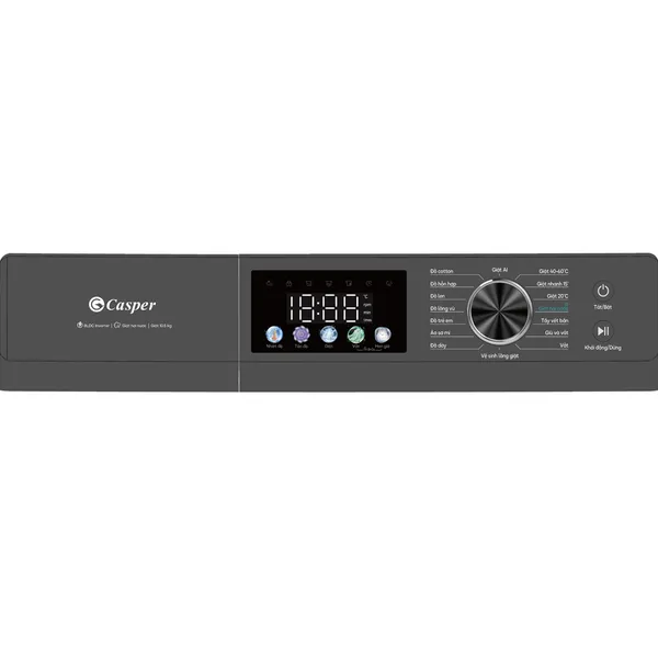 Máy Giặt Casper Inverter 10.5 Kg WF-D105VGR1