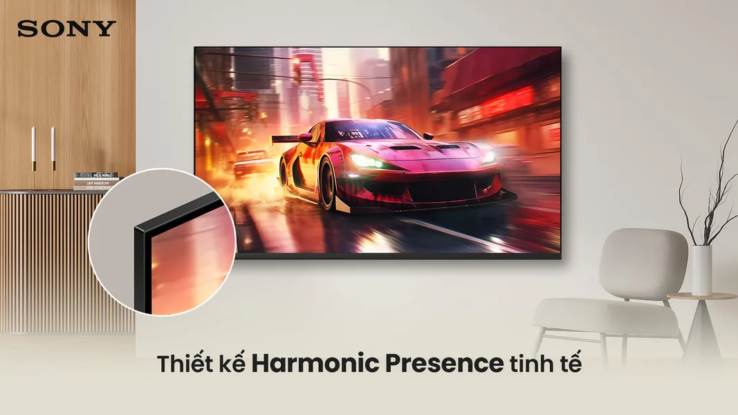 Google TiVi Sony 4K 75 Inch BRAVIA 3 II K-75XR30M2
