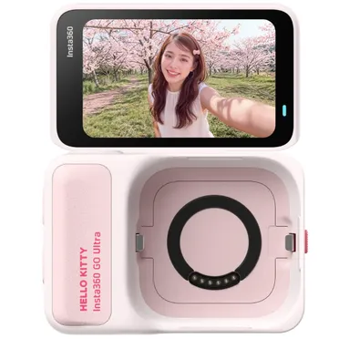 Camera hành trình Insta360 GO Ultra Hello Kitty