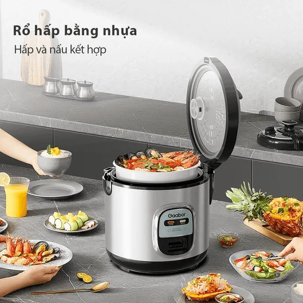 Nồi Cơm Điện Gaabor RC20M-YE01A 1 Lít