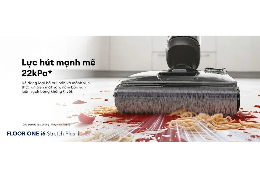 Máy Lau Sàn Hút Bụi Tineco Floor One i6 Stretch Plus II